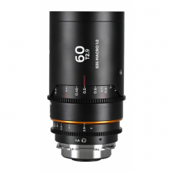 Obiektyw Laowa Nanomorph 60 mm T2,9 1,5x S35 Macro 1:2 Amber do Arri PL / Canon EF